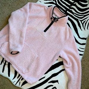 PINK Victoria’s Secret Sherpa Jacket